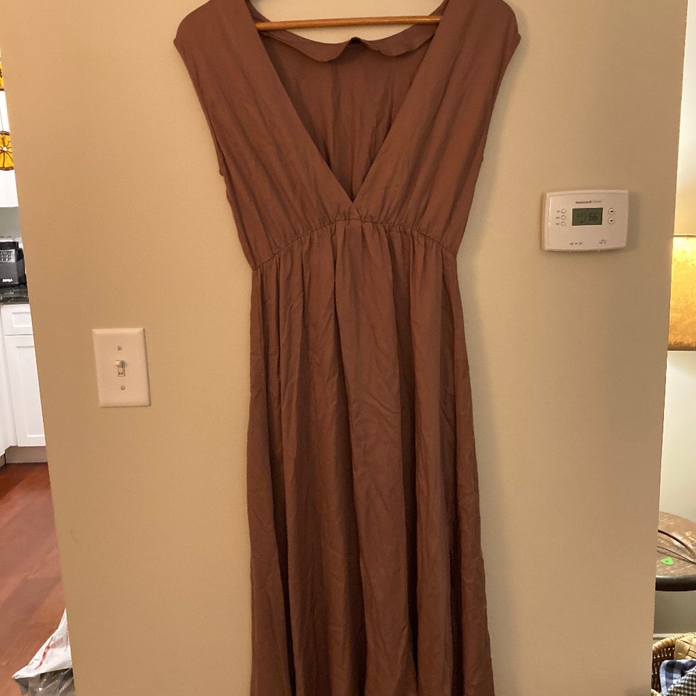 Neu Nomads Belize Dress in Terra XS